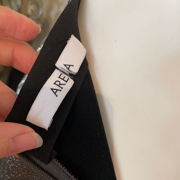 🎀AREA S  luxury BICYCLE SHORTS WITH CRYSTALS open to offers - Picture 7 of 13